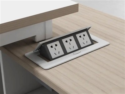 Cymhwyso Damperi Rotari mewn Socedi Desg